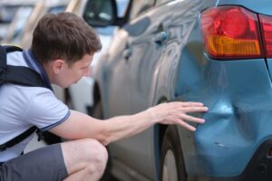 Hit and run defense lawyer providing legal representation for traffic accident charges